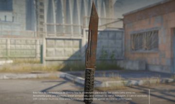 Paracord Knife | Rust Coat Battle-Scarred, Faca CS2 | Counter Striker 2