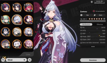 Lvl 55 /Hotori A3/Shinku A2/Zankou A1/Todos Limitados com Ass - Iroi/ 1.3 0%