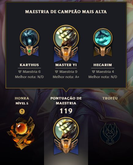 CONTA LOL ESMERALDA 3 / LV 42 / 5 SKINS / TROCA DE NICK / PARA SAIR RAPIDO