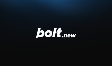 Conta Bolt.New - 1M de tokens acesso individual (UNICO DA GGMax)
