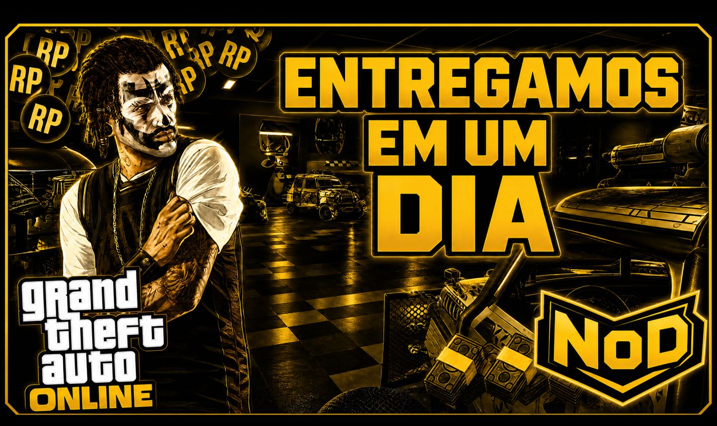 Up de Conta Gta V Online Enhanced Pc