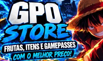 [MENOR PREÇO] GPO Grand Piece Online | Itens ASE Baús Frutas |