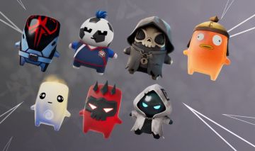 [MELHOR PREÇO ] ELEMENTAIS DO FORTNITE | NEW GALAXY