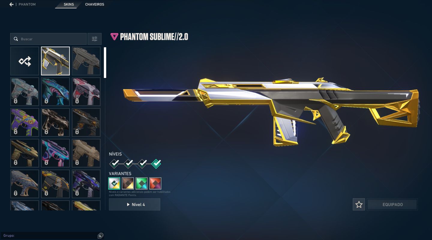 CONTA VALORANT FA |VANDAL SPLASHX |PHANTOM SUBLIME 2.0 LANÇA-CHAMAS MARCHA SOLAR