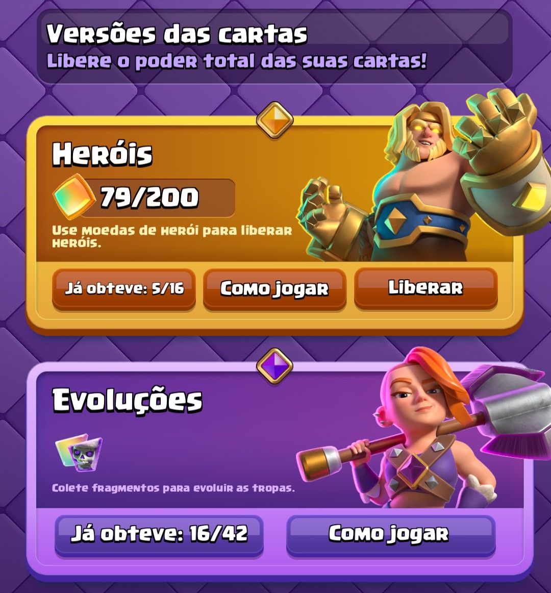 CONTA CLASH ROYALE NÍVEL 16 | 20 CARTAS LVL 16 | 16 EVOLUÇÕES | 14K TROFÉUS