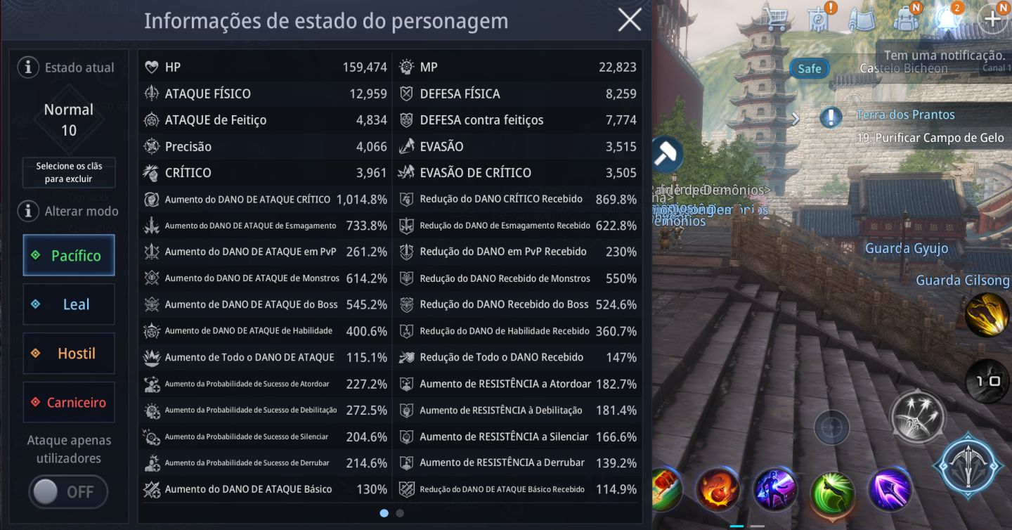 CONTA MIR4 SERVIDOR NA11 (401K SEM FAKE POWER)