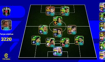Conta de Efootball no preção (3220)