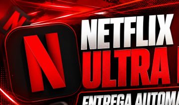 Netflix 4K Ultra Hd 30 Dias Compartilhada | Entrega Automática