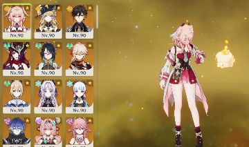 CONTA DE GENSHIN! com 30 T5, constelações, assinaturas ETC