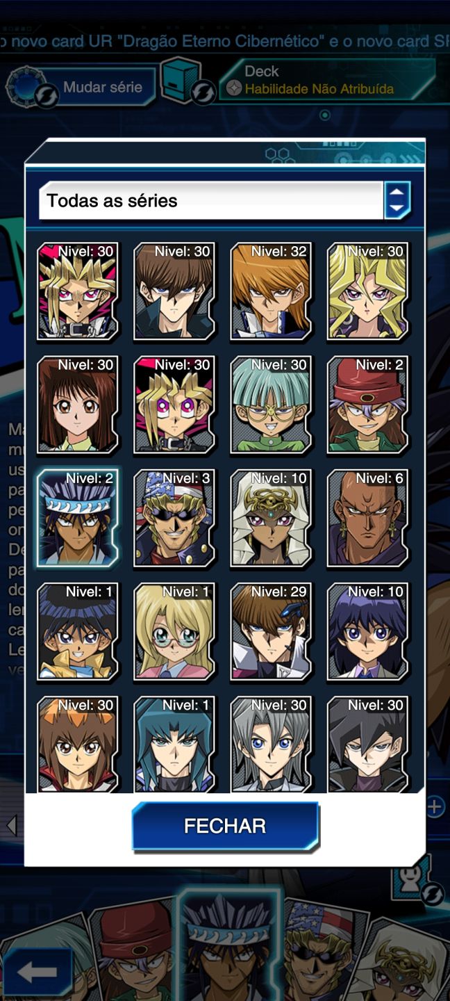 Conta duel links inicial top com decks meta nova box zerada 3 X de cada