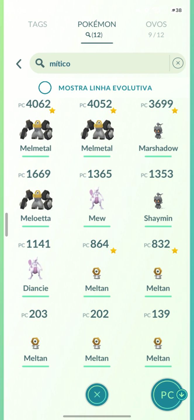 Conta pokémon go lvl 71-80