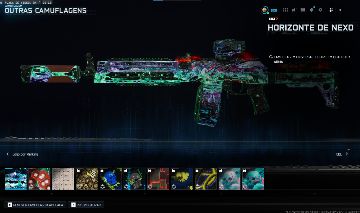 Conta Com Todas Camos e Iridescente Reativo Nuke e Muito +++