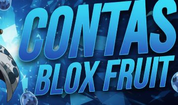CONTA BLOX FRUIT | GEMADA, PORTAL PERM, BUDA PERM, DARK BLADE