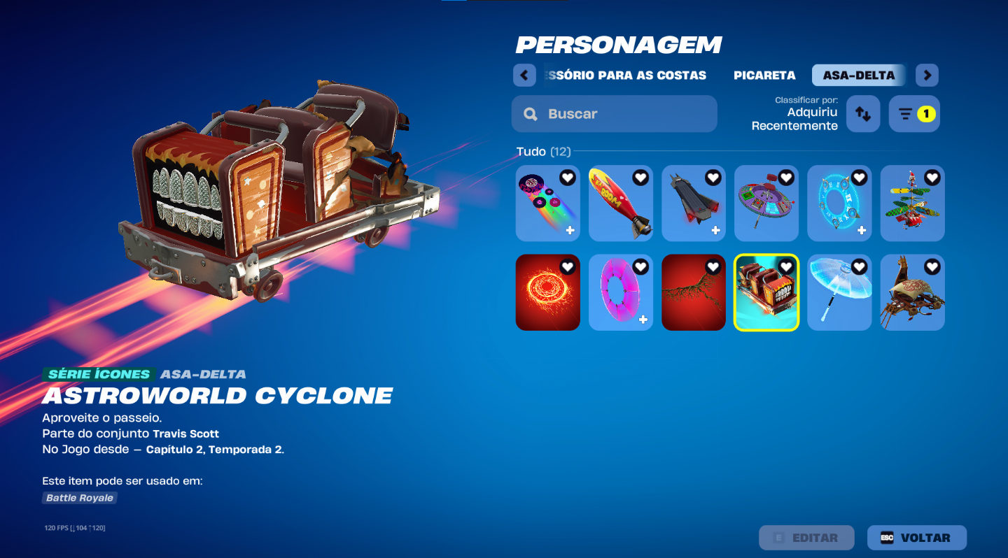 CONTA DE FORTNITE MUITO RARA COM SKINS TRYHARDS E PICARETRAS!!