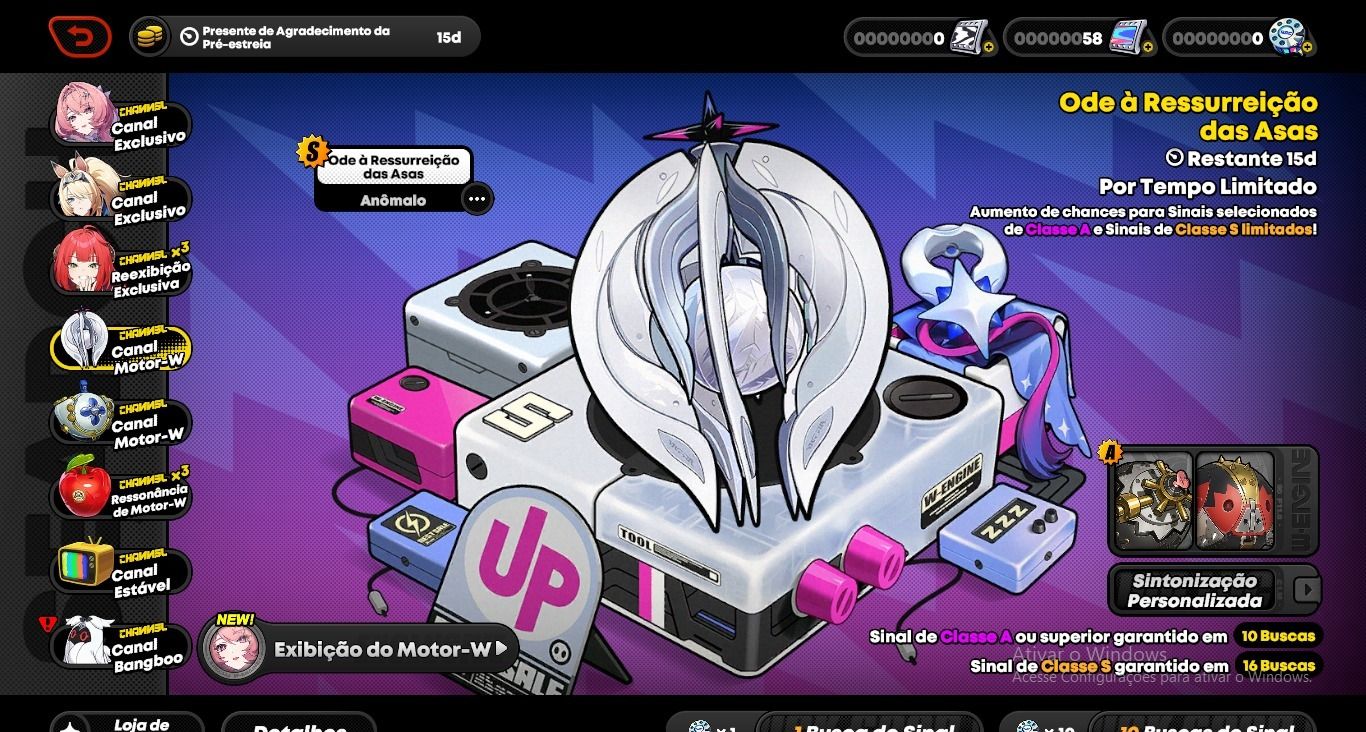 Conta de zzz com promeia m1w1+ramielle