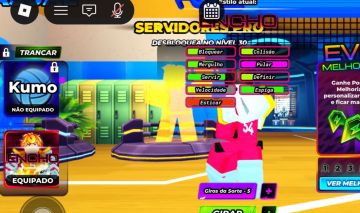 ! CONTA VOLLEYBALL LVL 20 YEN | ENCHO + KUMO + SANJU + KISUKI | + CURVE SPIKE !