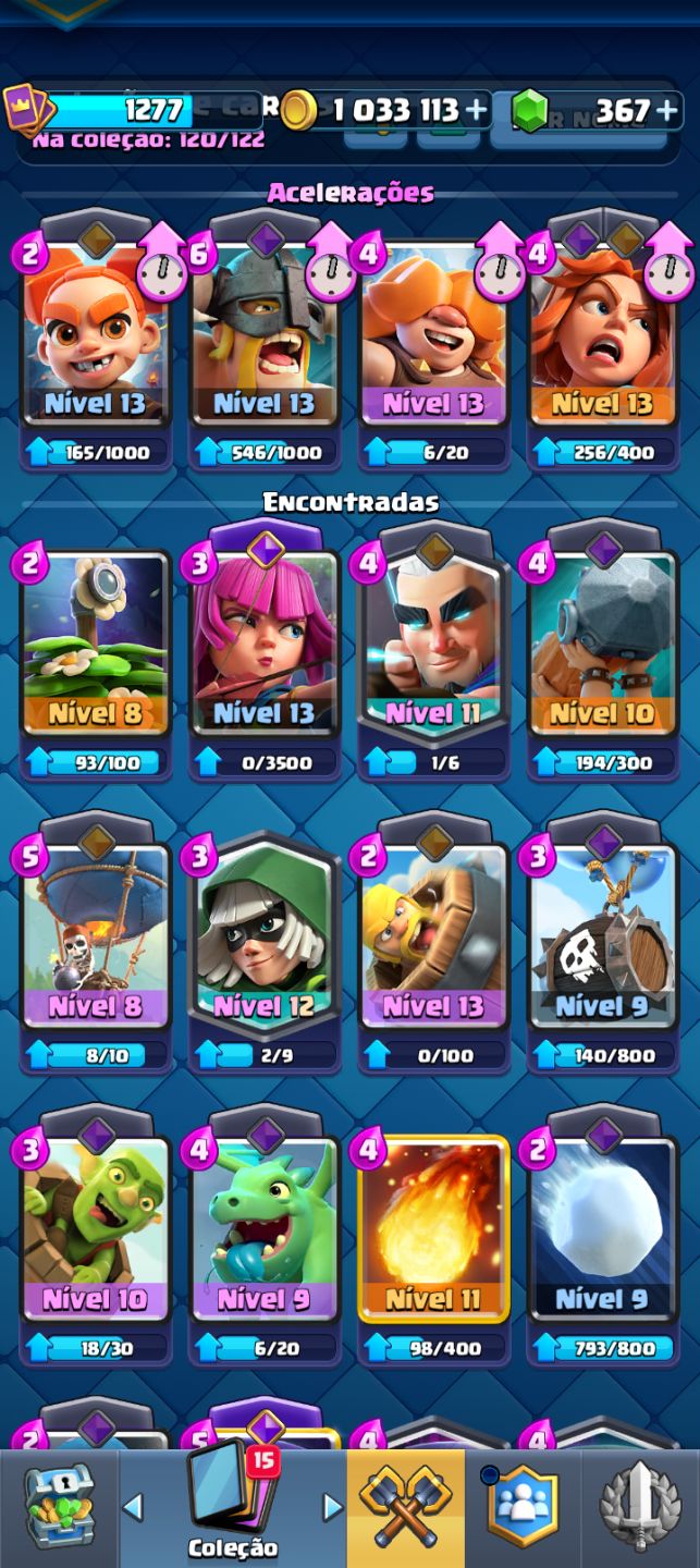 Conta de clash 9000 troféus