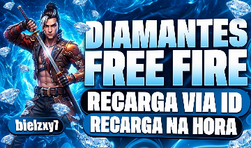 [MENOR PREÇO] RECARGA DIAMANTES FREE FIRE VIA ID / RECARGA NA HORA