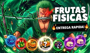 FRUTAS FISICAS BLOX FRUITS