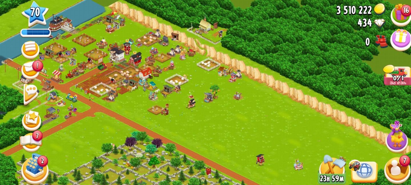 FAZENDAS HAY DAY MELHOR PREÇO DE VERDADE! G
