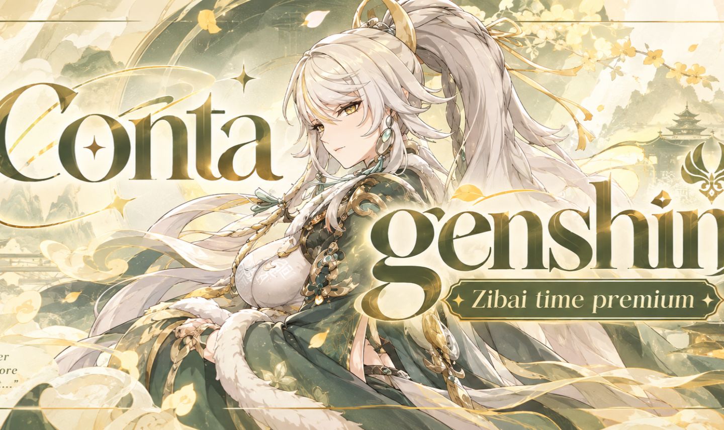 Genshin impact conta de 2023 [3.4] Ar 57