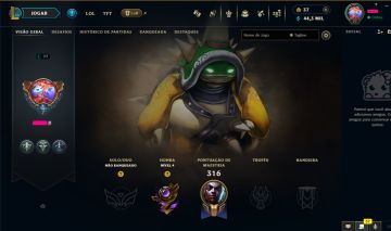 100% SEGURA / PODE ALTERAR E-MAIL E SENHA / 249 SKINS / TODOS CAMPEÕES