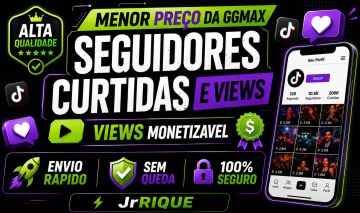 SEGUIDORES TIKTOK + CURTIDAS + VIEWS + SAVES | MENOR PREÇO
