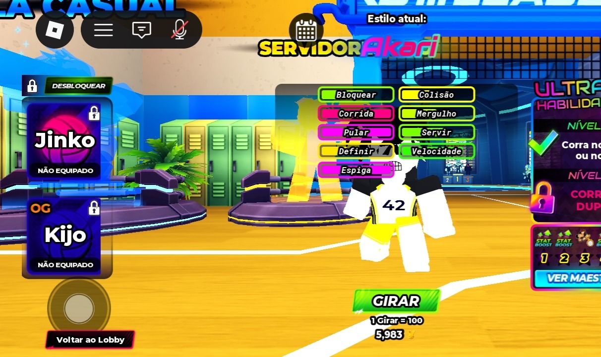 Conta de roblox boa monte de jogos do roblox monte de roupas