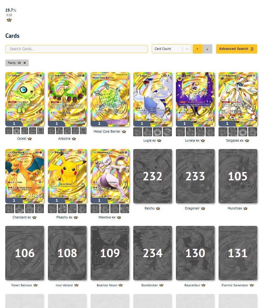 Pokémon TCG Pocket | Todas 3 | 25k+ Cartas | Todos os Eventos incluindo Premium