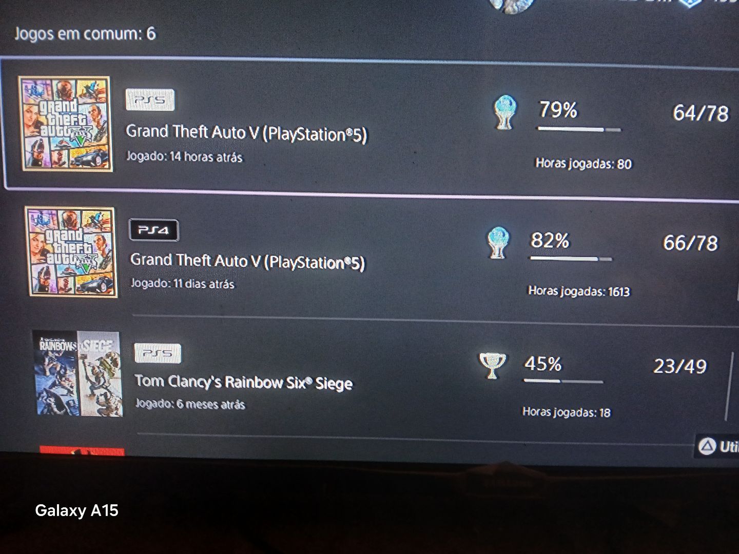 Platino Pra Você Qualquer Jogo - ( PS4 / PS5 ) - OLHEM AS DESCRIÇÃO