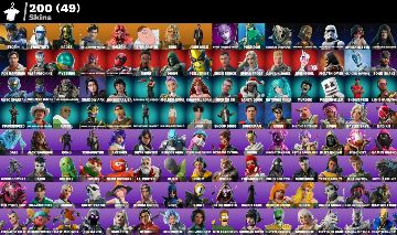 >>Conta Fortnite | 200 Skins | Lola Bunny | Entrega automática!