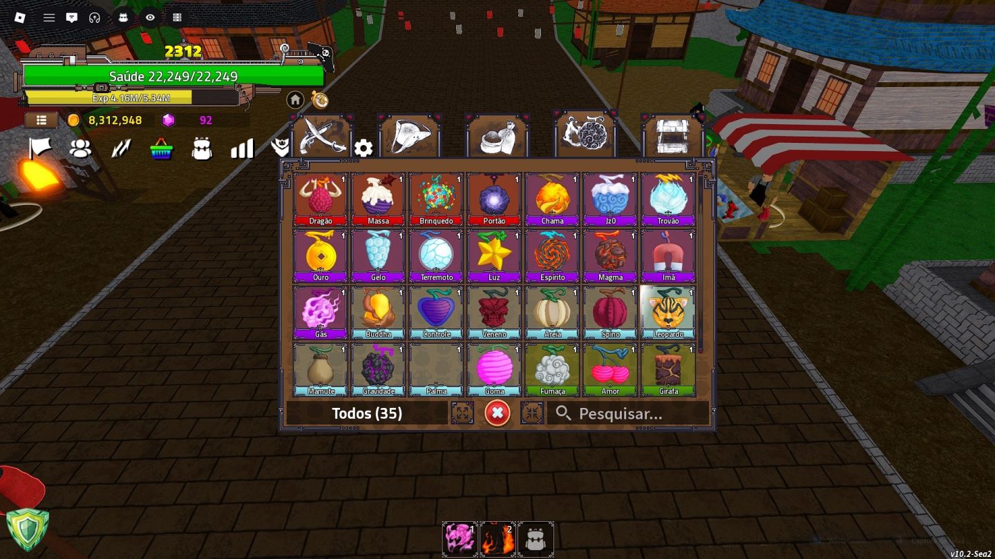 ROBLOX - KING LEGACY (GAMEPASSE)