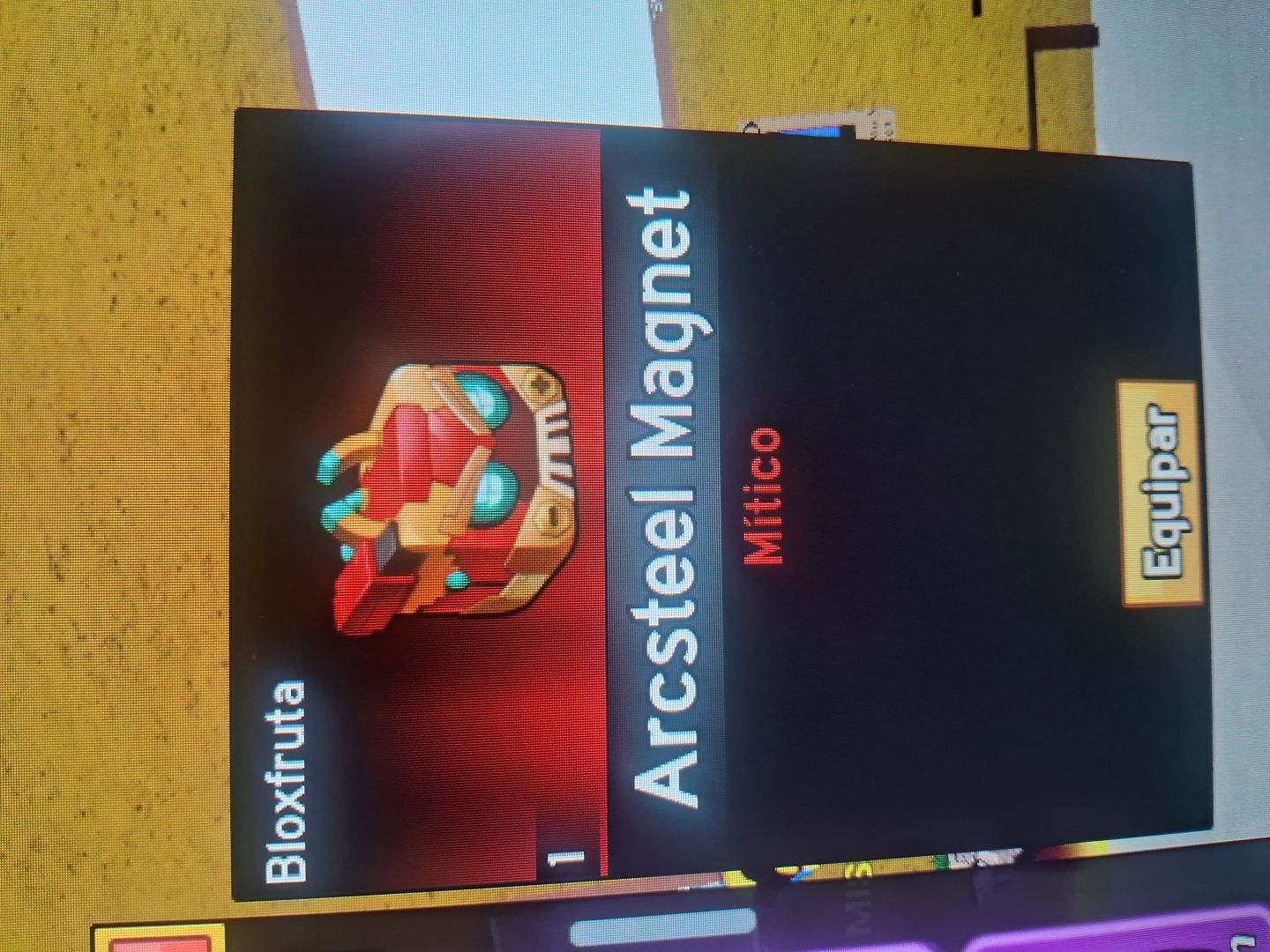 LIMITED!!!! Arcsteel Magnetic Skin da fruta magnetic. promoção