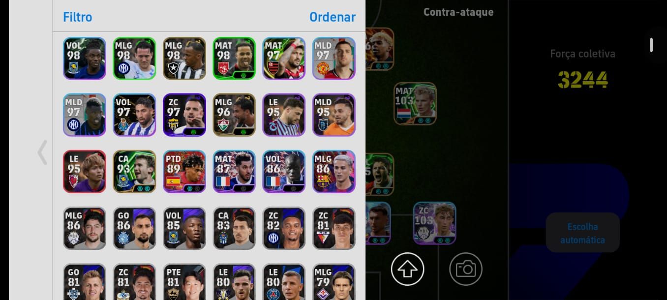 Conta de efootball 3244
