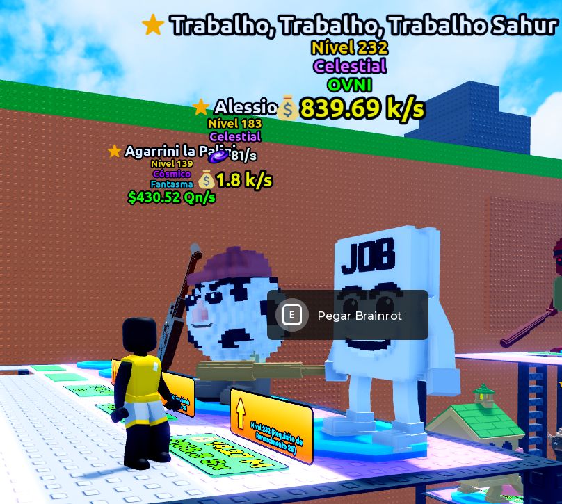 (PROMO) CONTA BLOX FRUITS + ESCAPE DO TSUNAMI À VENDA!