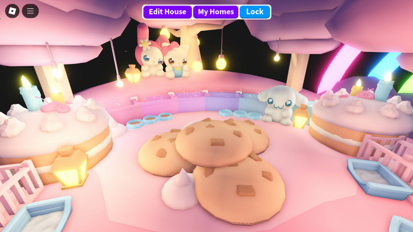 Bat choc house, preppy house , preppy bat house , casa adoptme