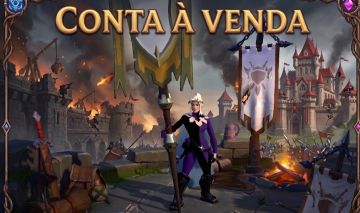 CONTA MID GAME ALBION 1,1B de FAMA, EMAIL PROPRIO