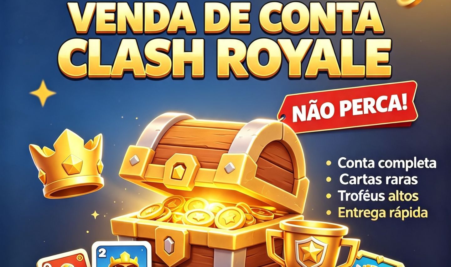 Conta clássica Royale full acesso