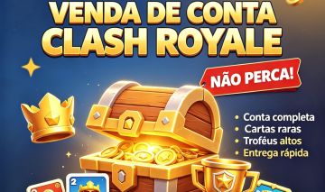 Conta clássica Royale full acesso