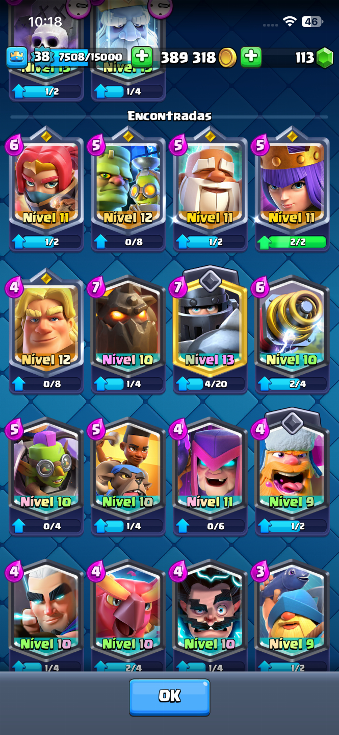 CONTA CLASH 7MIL TROFÉUS