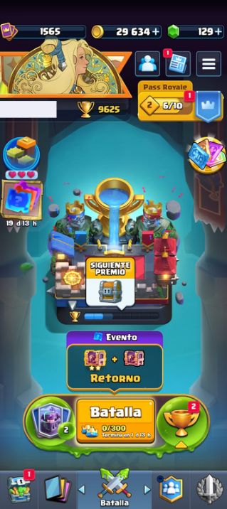 Conta Brawl stars + brinde Clash Royale