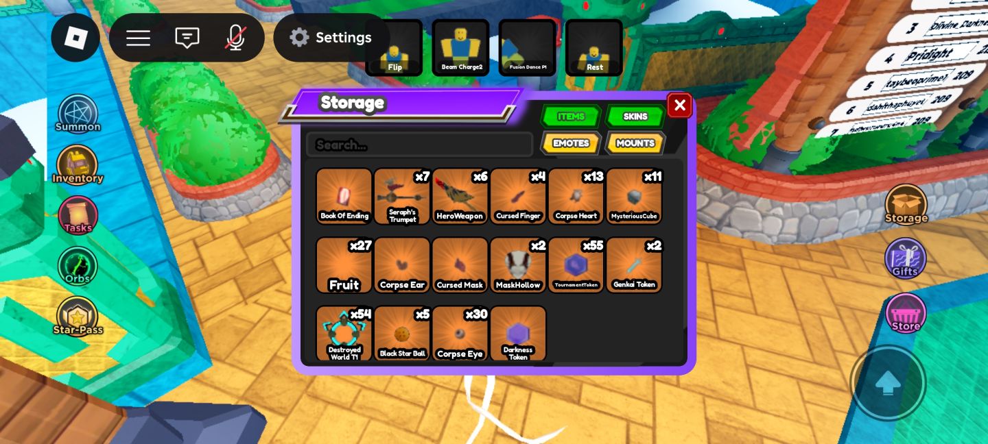 CONTA ASTD [OG] ROBLOX (COM 3X) (OVERLORD) (LVL 366) VARIOS 7 STAR MENOR PREÇO!!