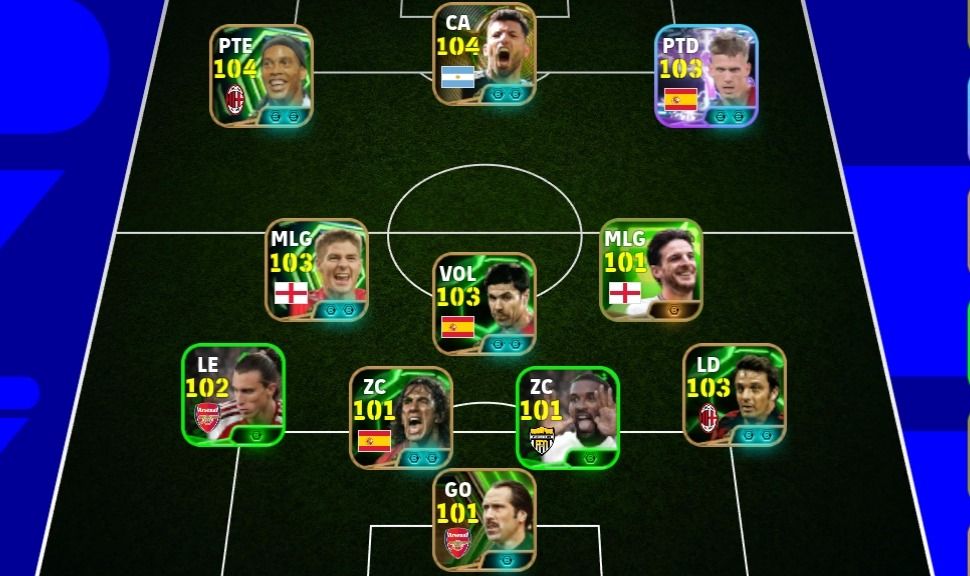 Conta de efootball braba 1 divisao