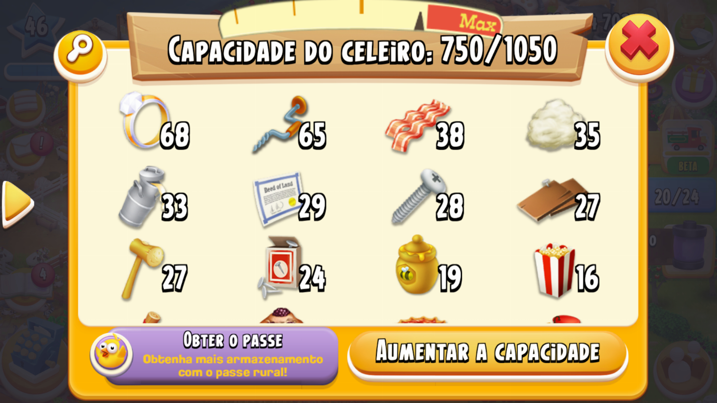 CONTAS HAYDAY | FULL ACESSO