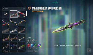 [VENDA] Conta Valorant Colecionador - Trindade Rara (Champions 21/22 + LOCK//IN)
