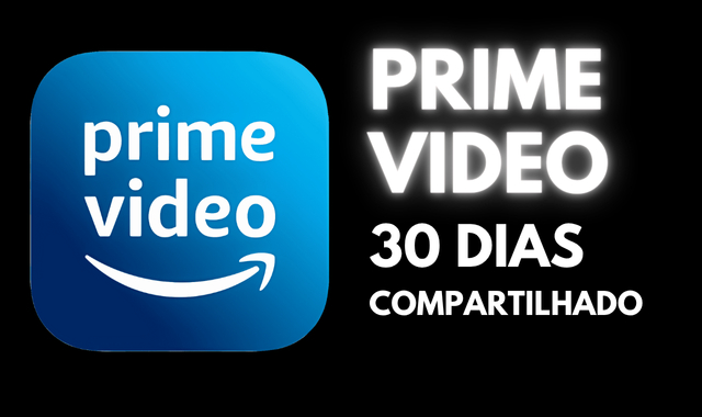 AMAZON PRIME VIDEO CONTA - 30 DIAS