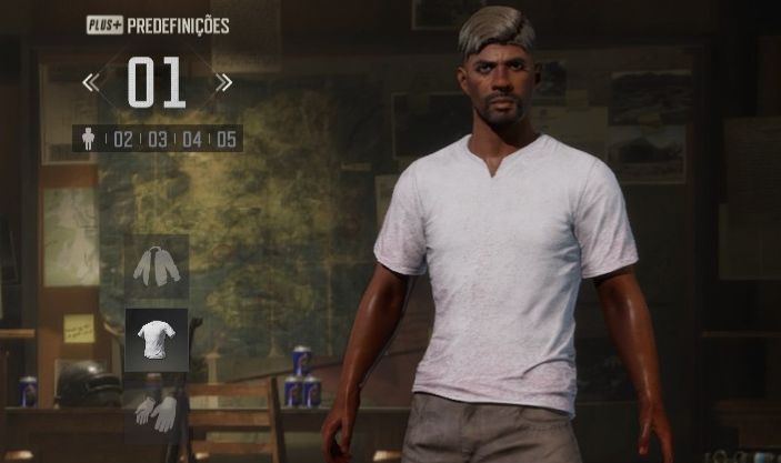 Conta pubg nova