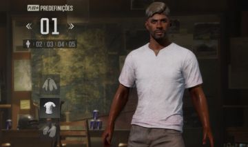 Conta pubg nova