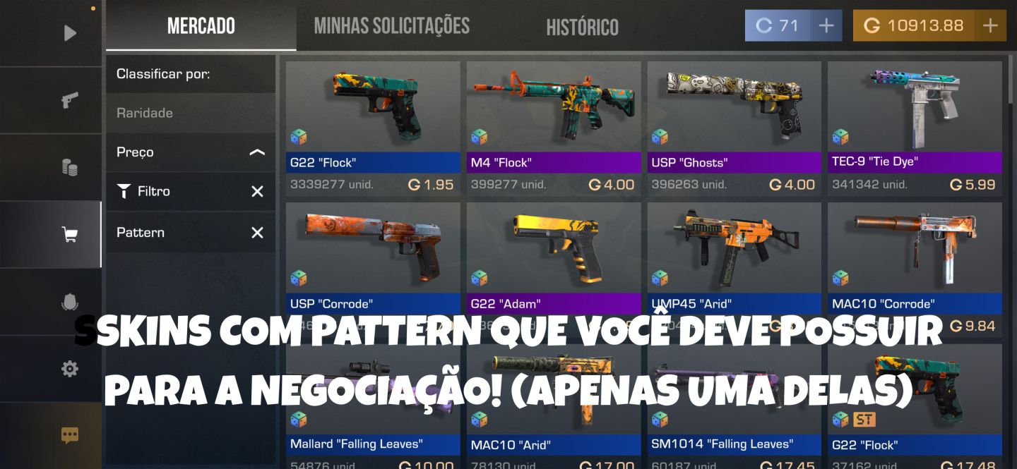 GOLD STANDOFF 2 / OURO STANDOFF 2 | 231G a 1000G | TAXA PAGA [PREÇO ATUALIZADO]