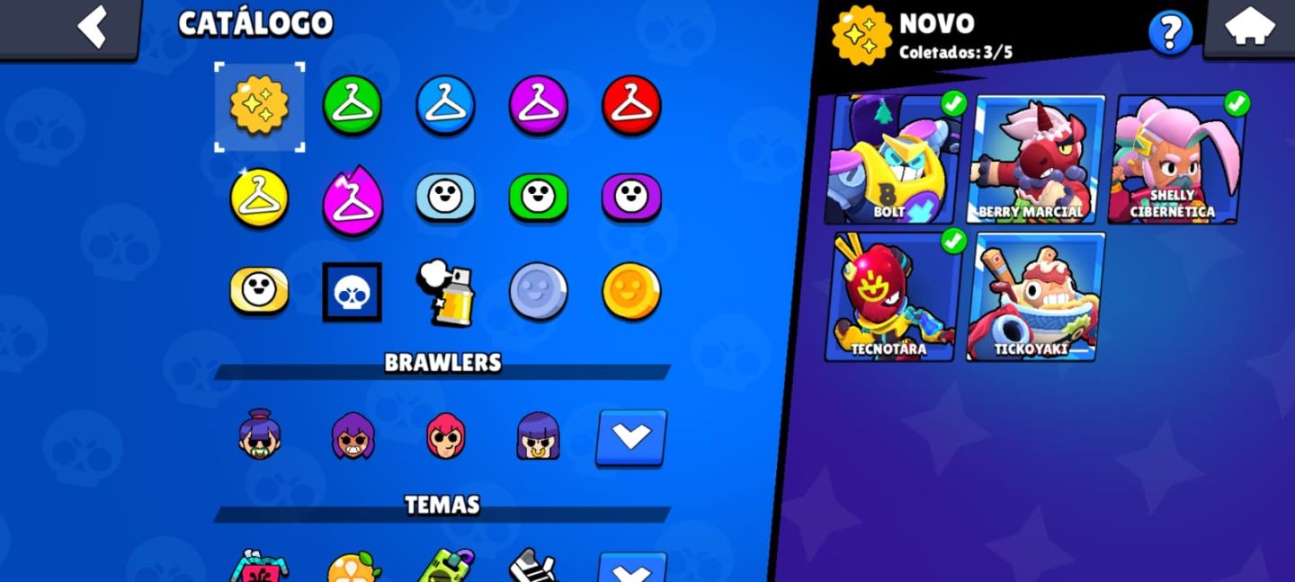 Conta Brawl Stars full acesso
